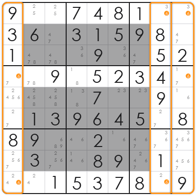 sudoku segment
